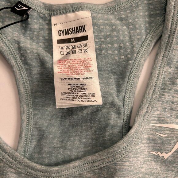 NWT gym shark vital seamlesss tank - Picture 5 of 5